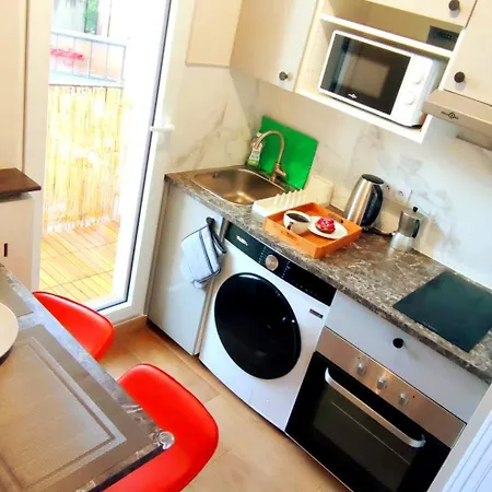 1tres Confortable Chambre De Type Studio Pres De Paris Habitación en casa particular Épinay-sur-Seine