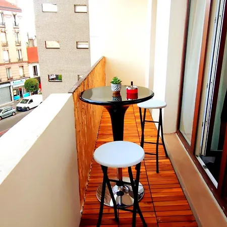 1tres Confortable Chambre De Type Studio Pres De Paris *