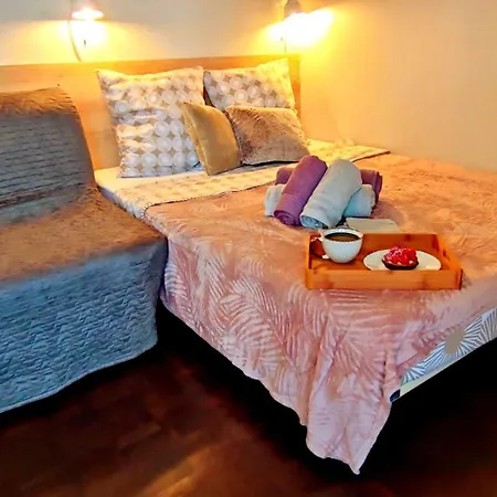 1tres Confortable Chambre De Type Studio Pres De Paris Habitación en casa particular *